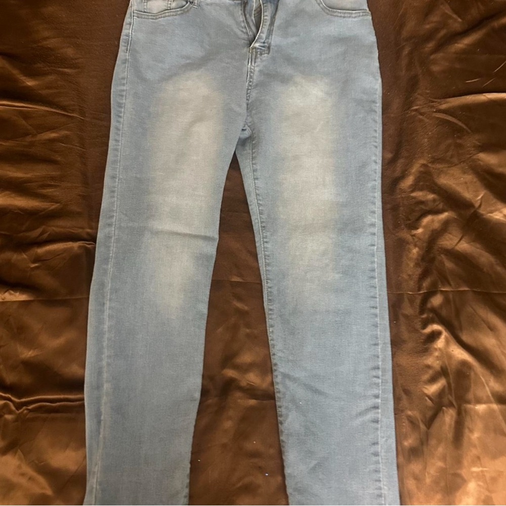 Light Blue Denim Jeans